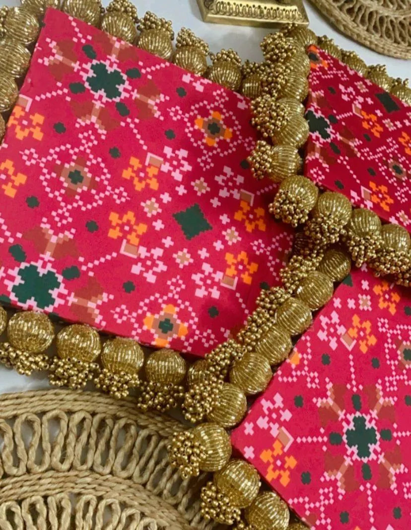 Versatile Reversible Square Placemat Set (Set of 3)