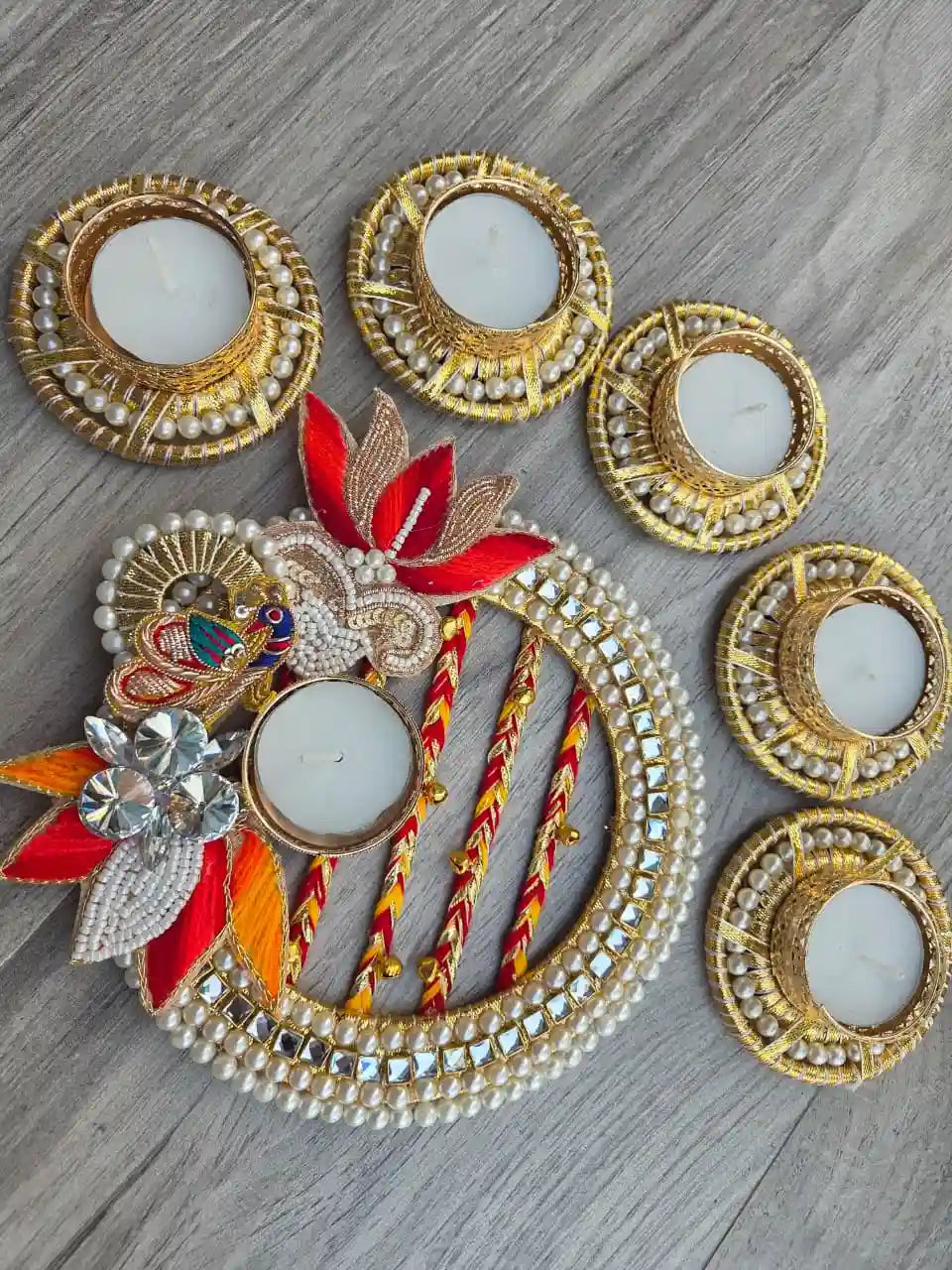 Utsav Darbar Trio Set
