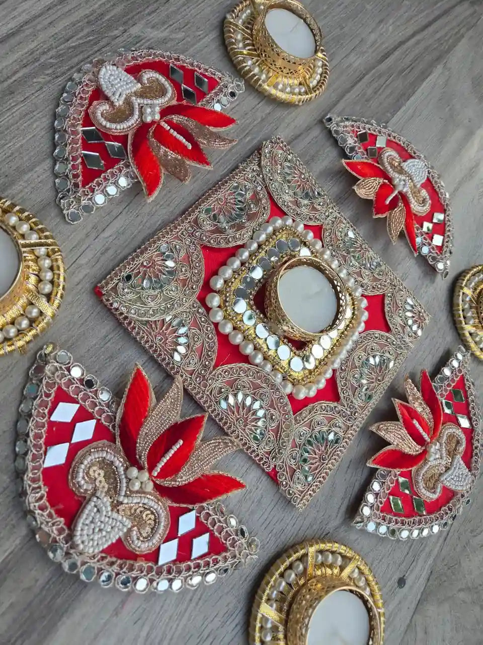 Shubh Saanjh Festive Set