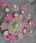 Kamal Kundan Elegance Rangoli set