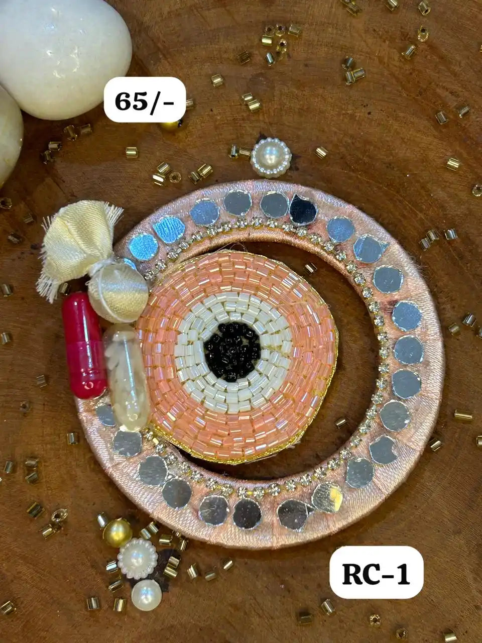 Nazar Raksha ritual Roli Chawal Set