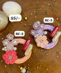 Shubh Roli Chawal Ritual Set with delicate detailings (mix colors)