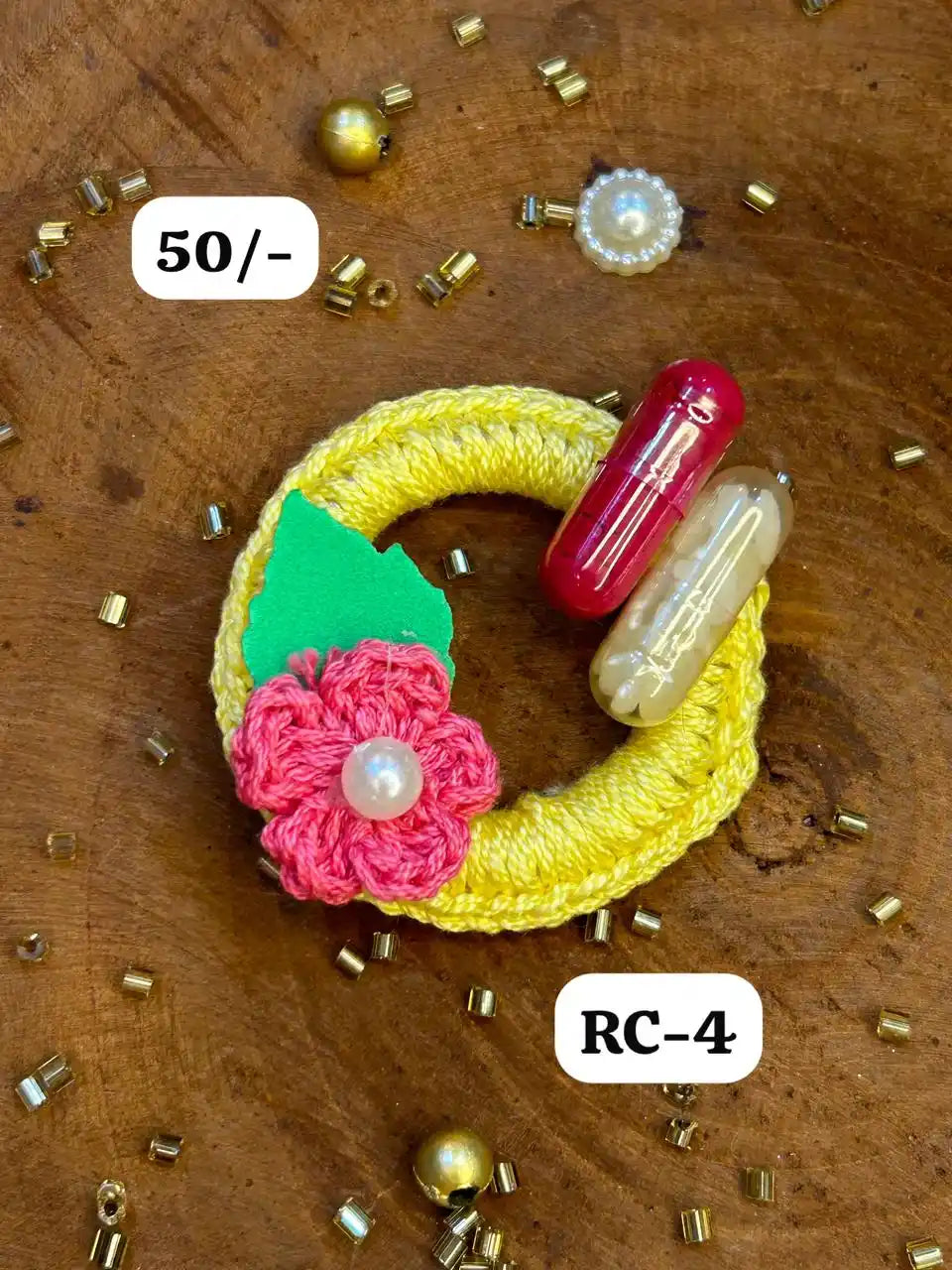 Auspicious Crocia Roli Chawal Set