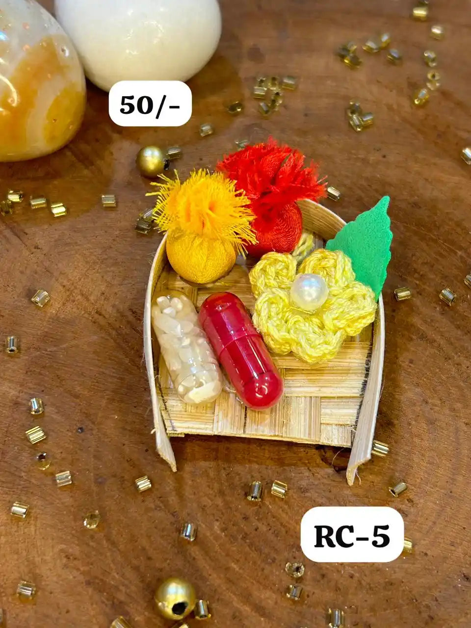 Divine Pooja Samagri Set