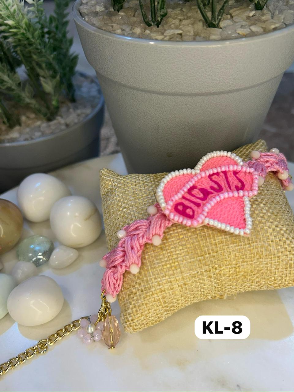 Cute Big Sister Rakhi bracelets