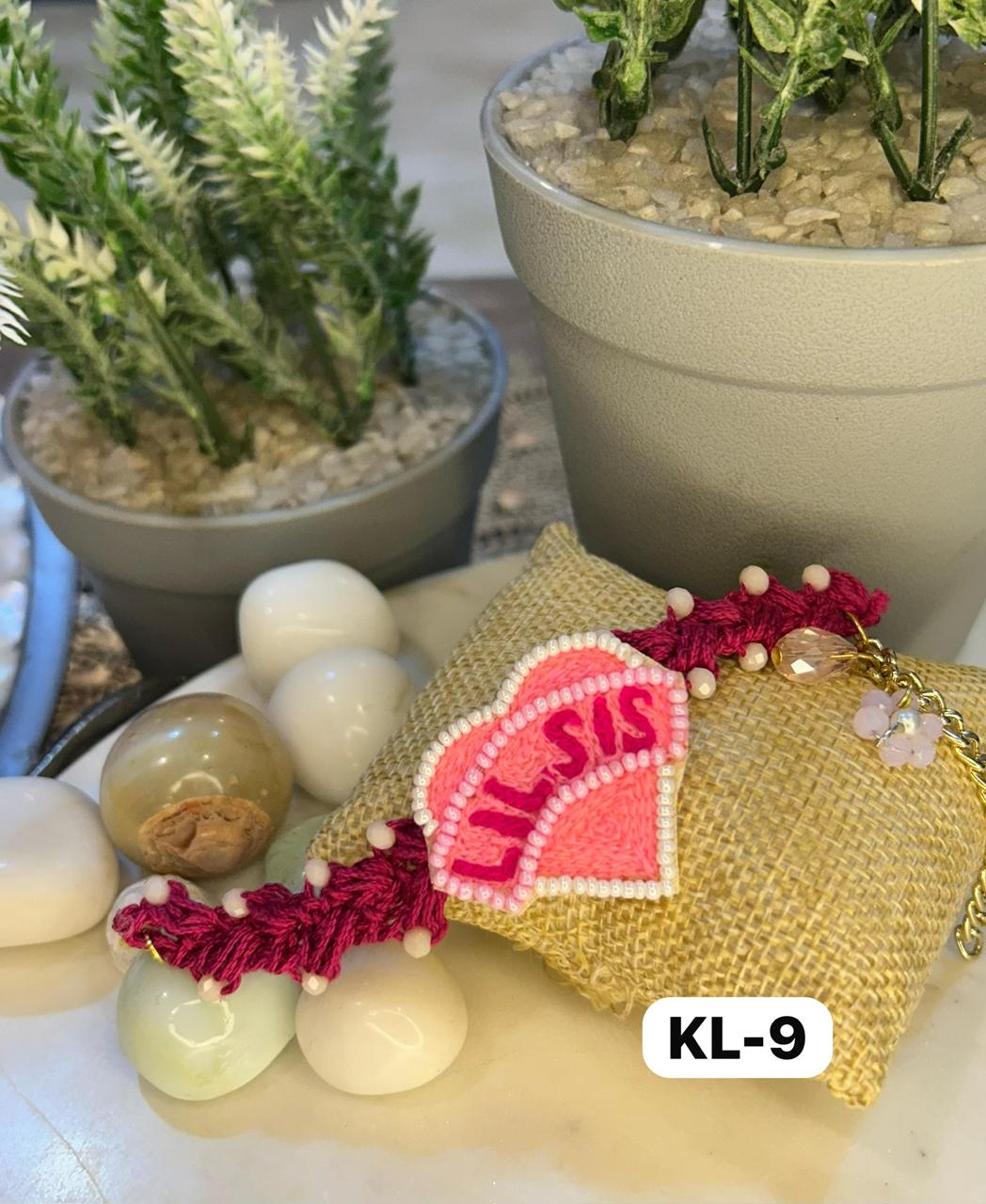 Cute Lil Sister Rakhi bracelets