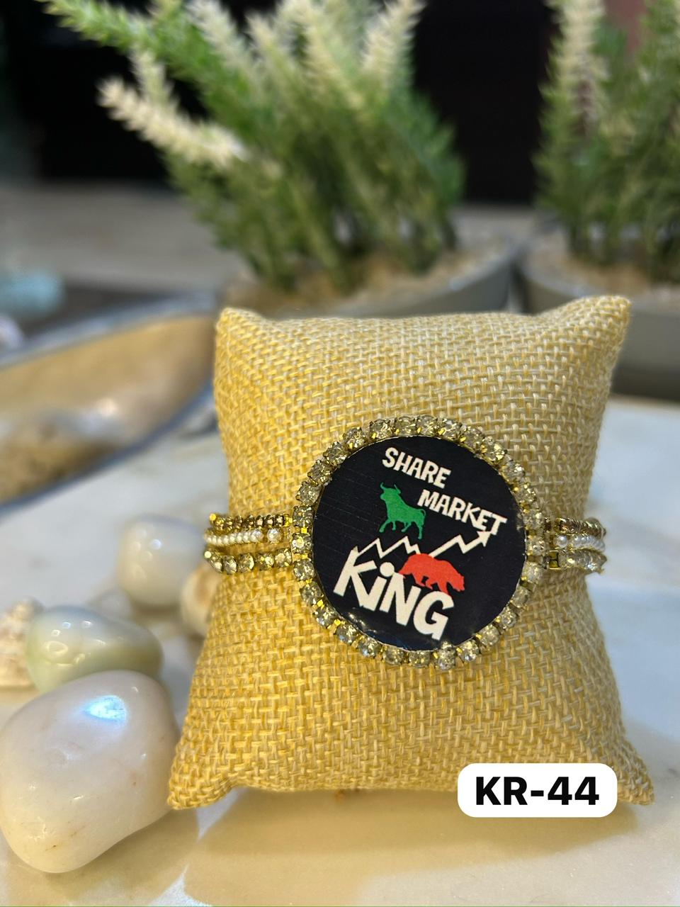 Share Market King Rakhi