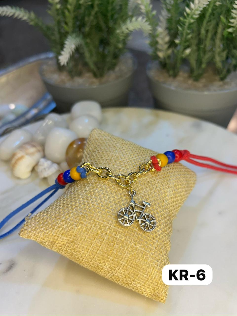 Cycle Lover Kids Rakhi