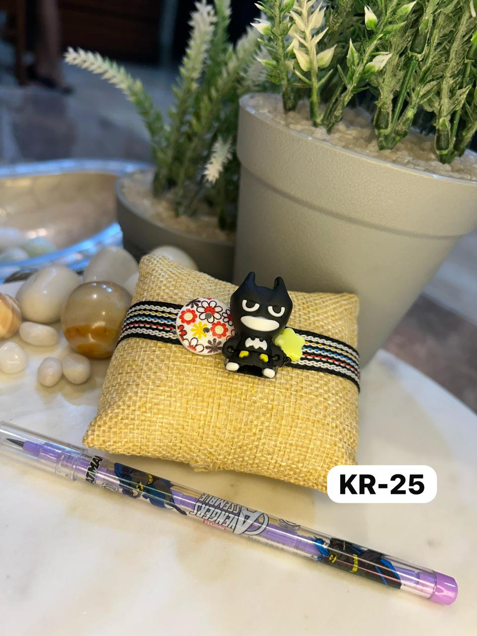Batman Pencil Kids Rakhi
