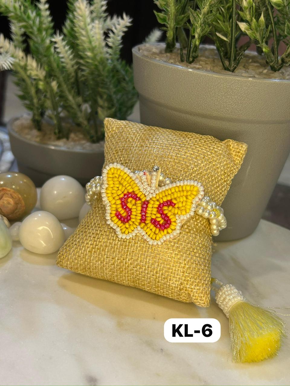 Butterfly Sister Bracelet Rakhi