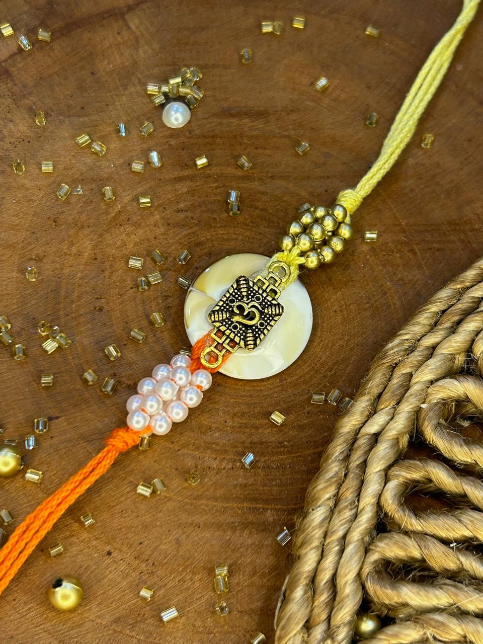 Traditional Radha Krishna Rakhi