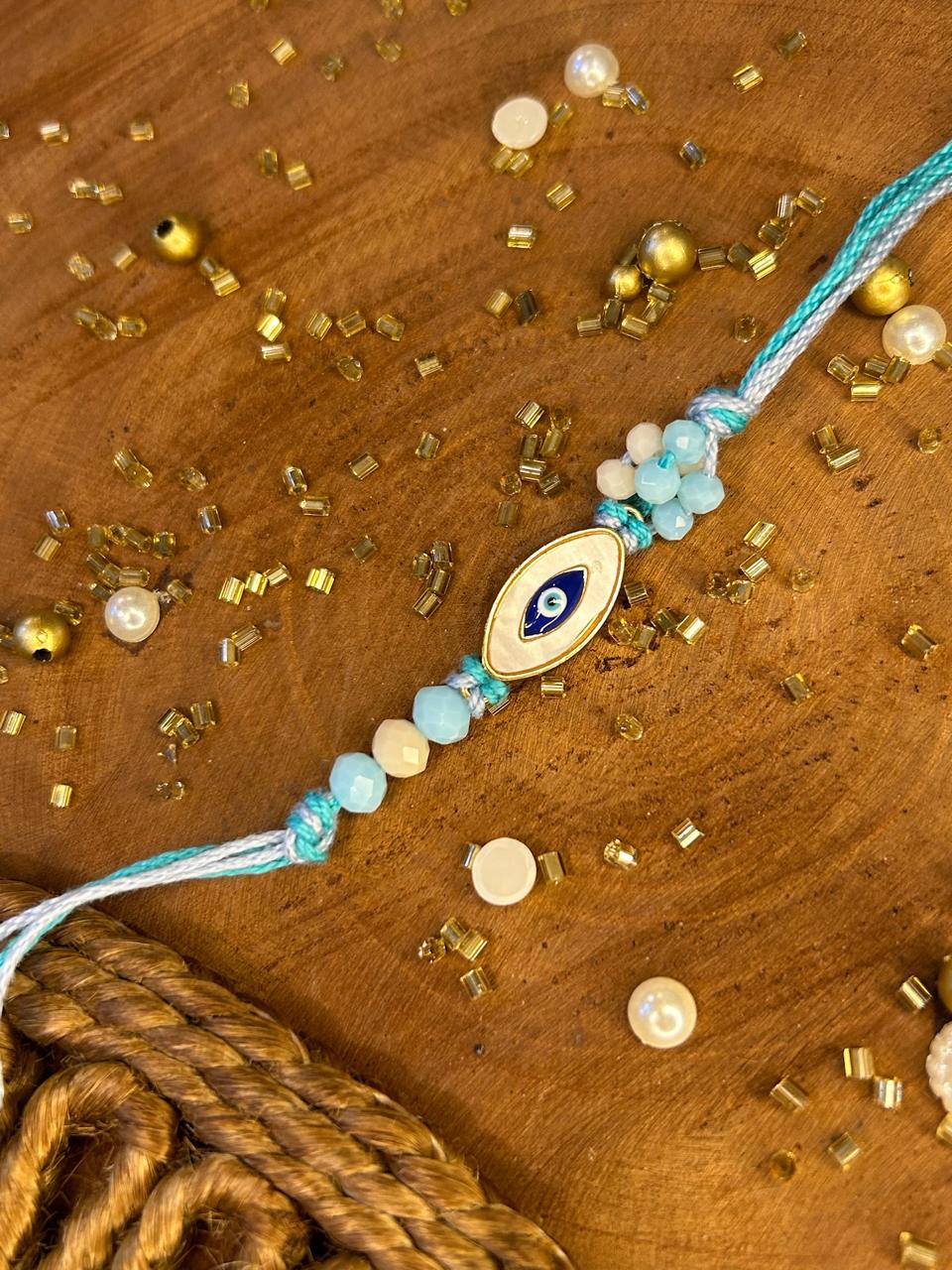 Elegant Evil Eye Rakhi