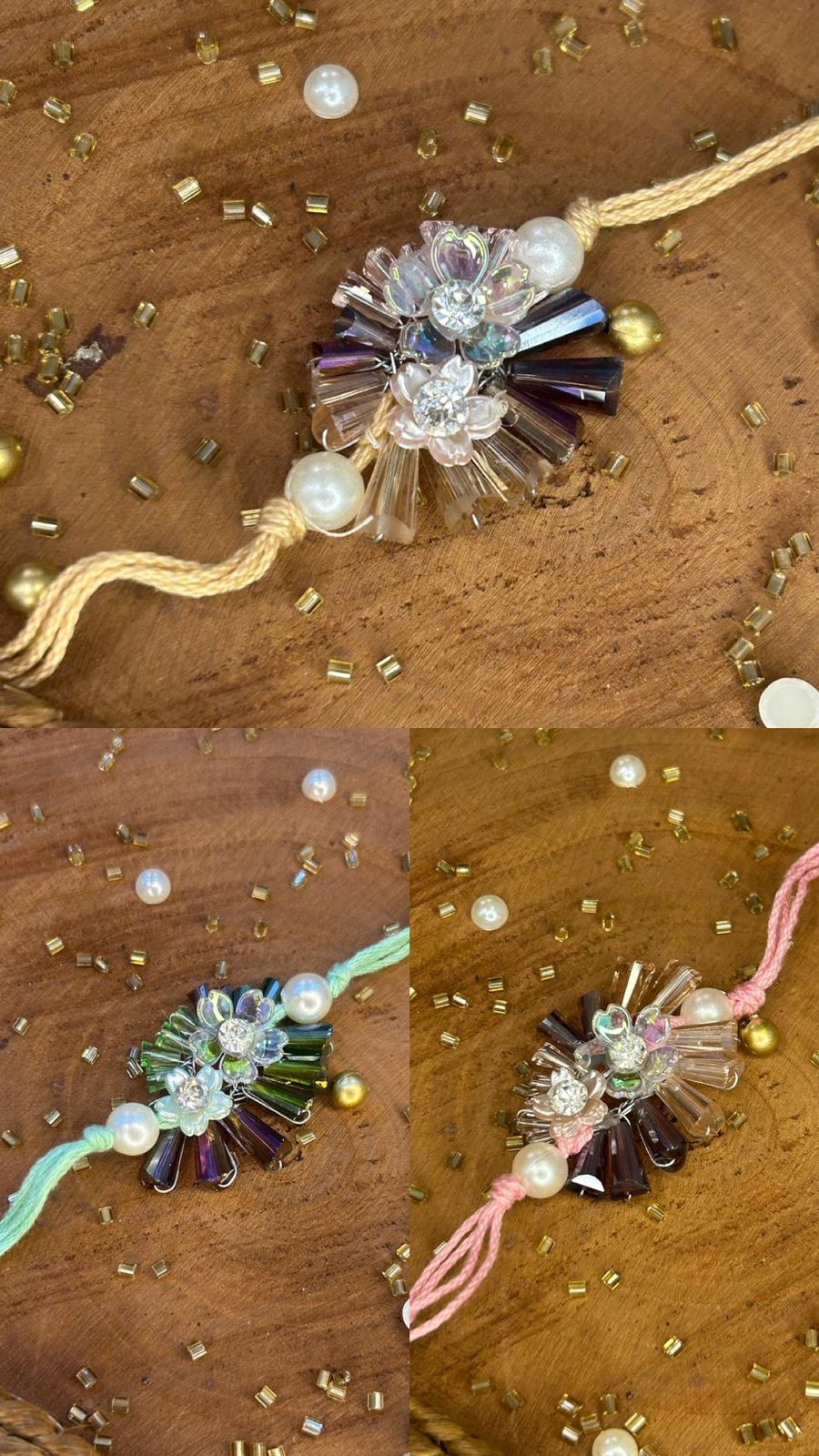 Exquisite Pearl Rakhi