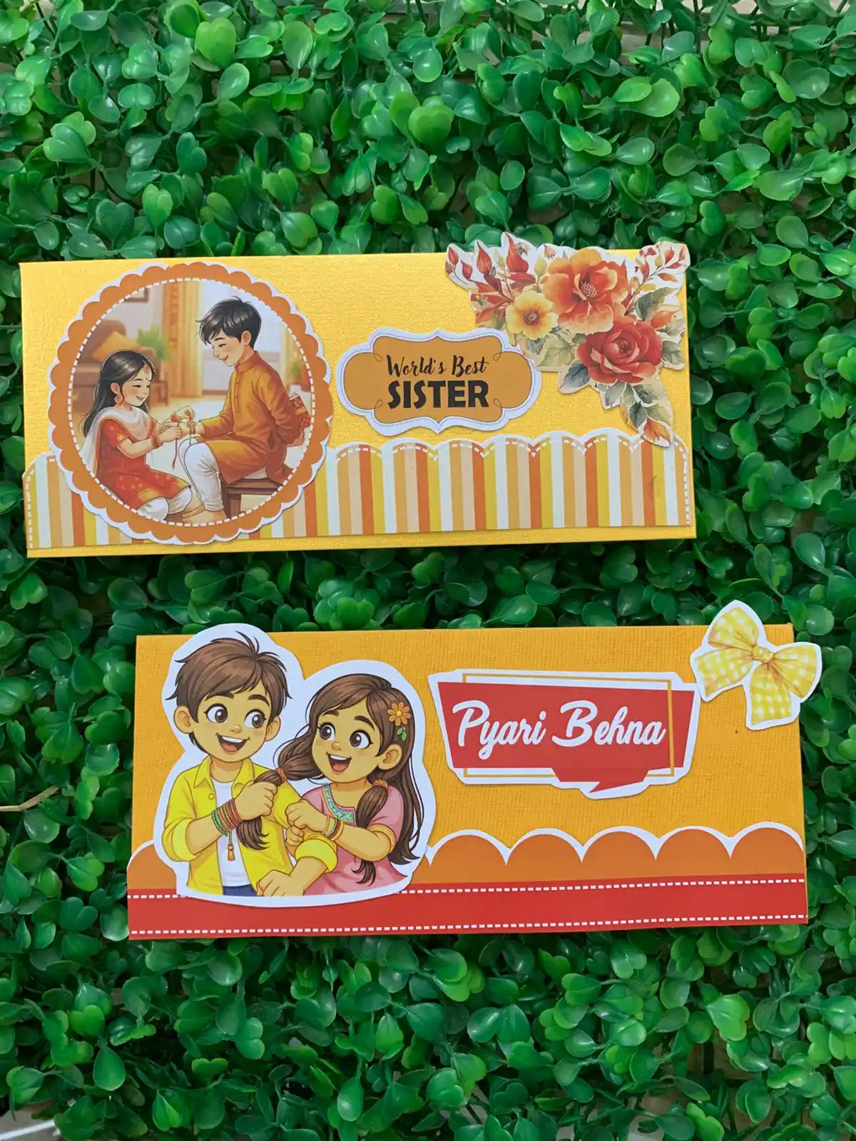 Cute 3D Sister Envelope (MIx)