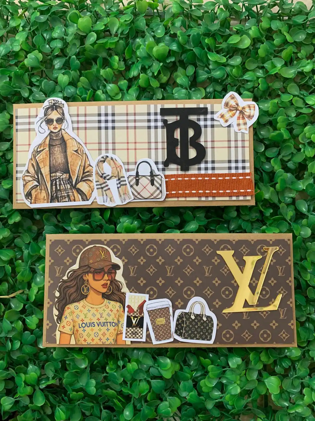 Luxe 3D Brand Envelope (Mix)