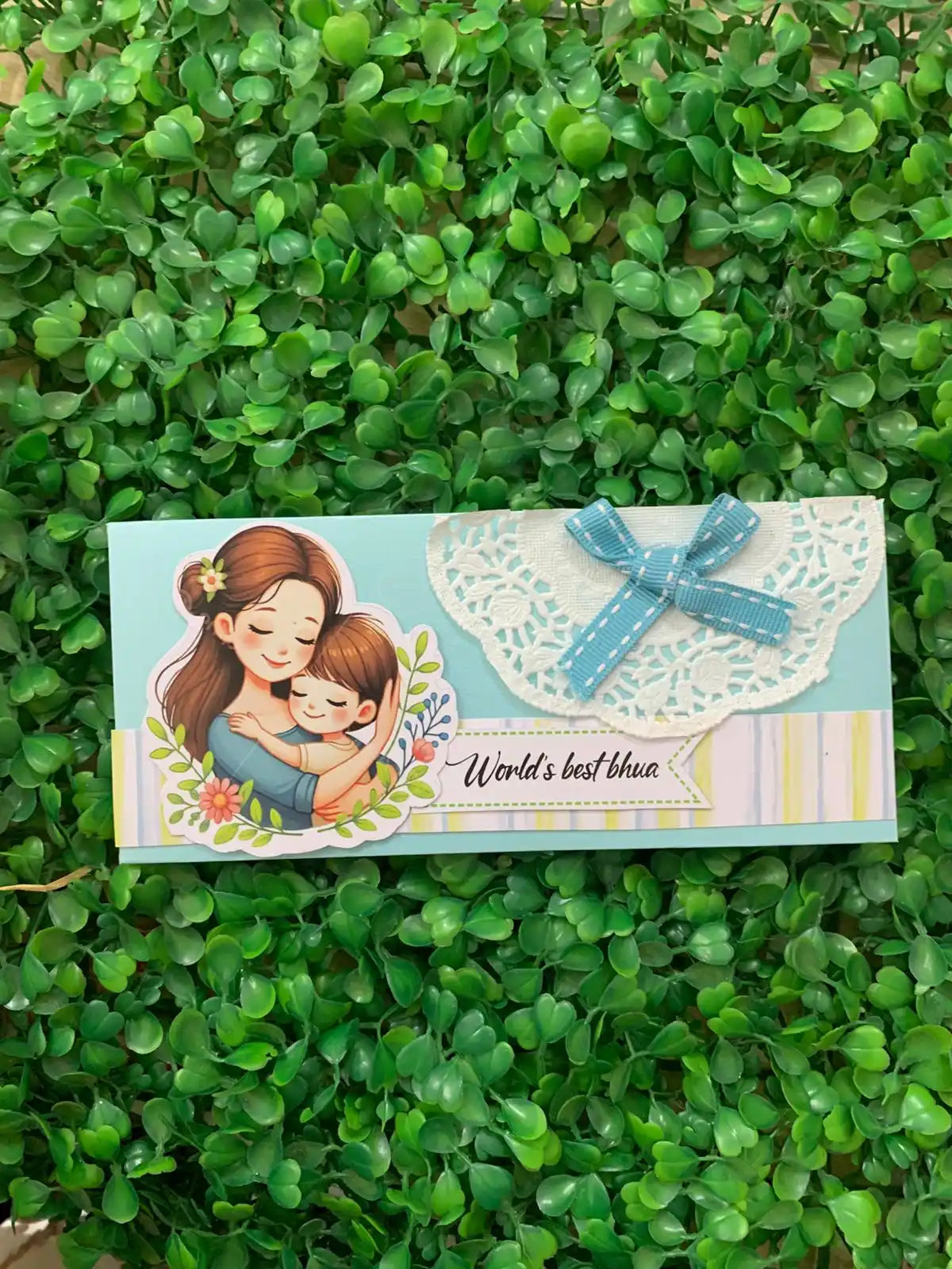 Premium & Designer 3D Bhua Envelope (Mix)
