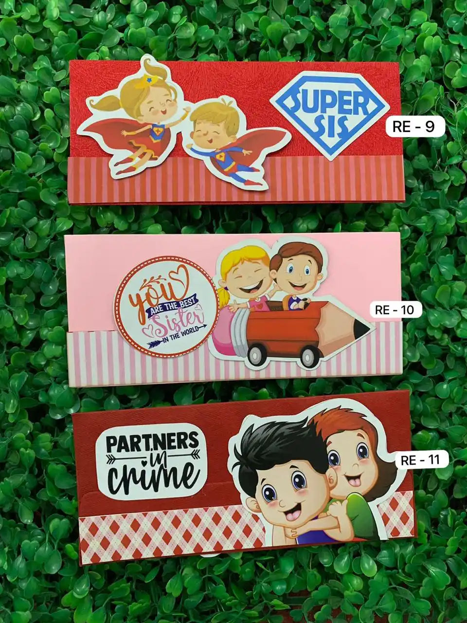 Adorable 3D Sis Envelope (Mix)