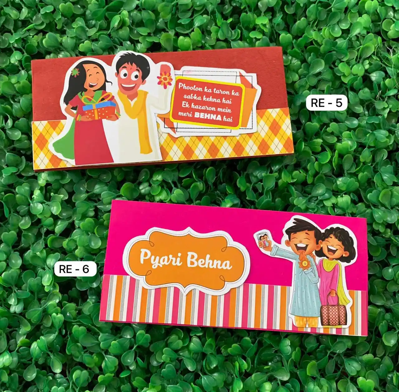 Endearing 3D Sister Envelope (Mix)