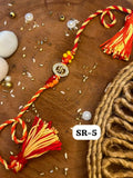 Shubh Bandhan Swastik Rakhi