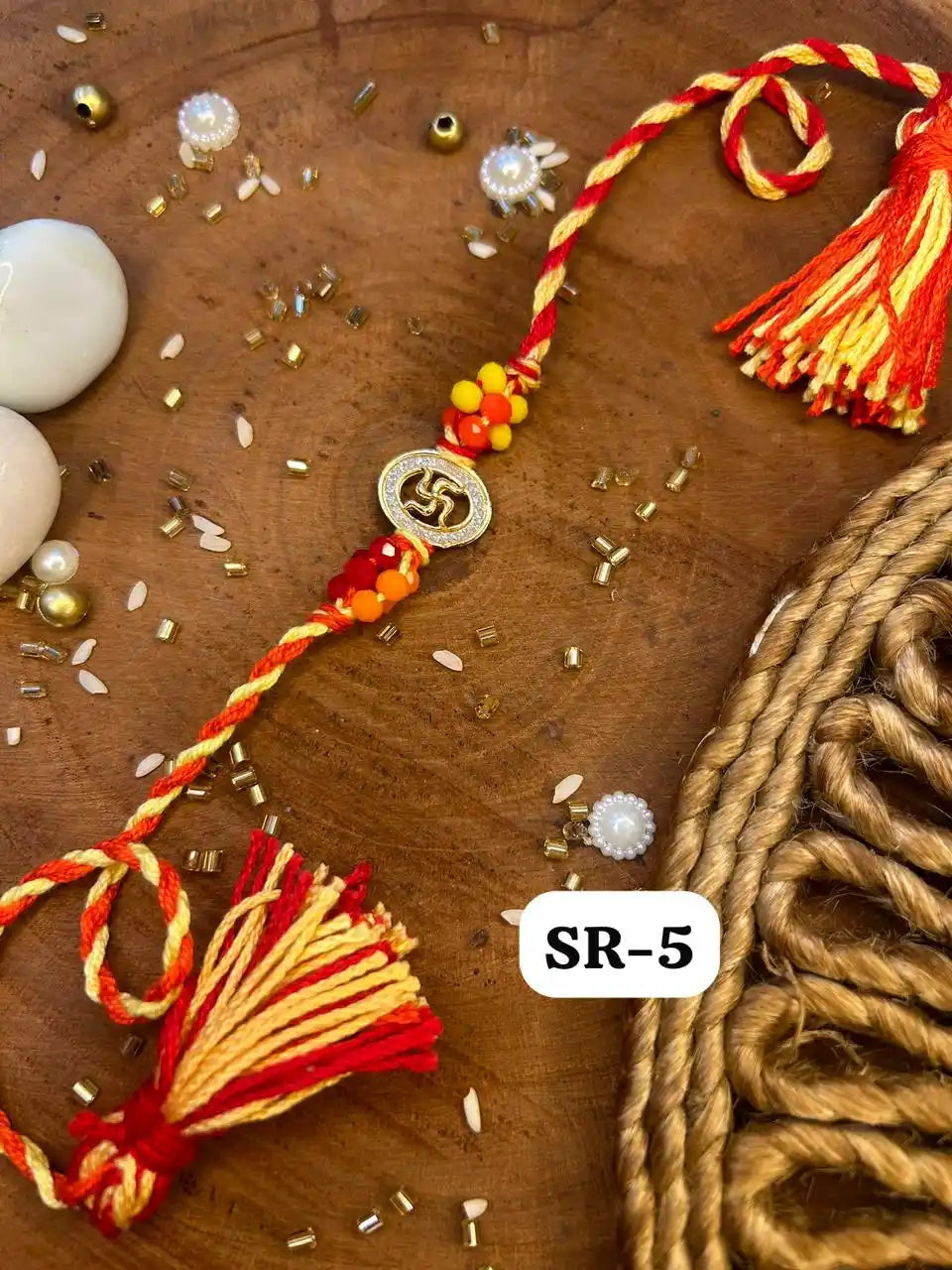 Shubh Bandhan Swastik Rakhi