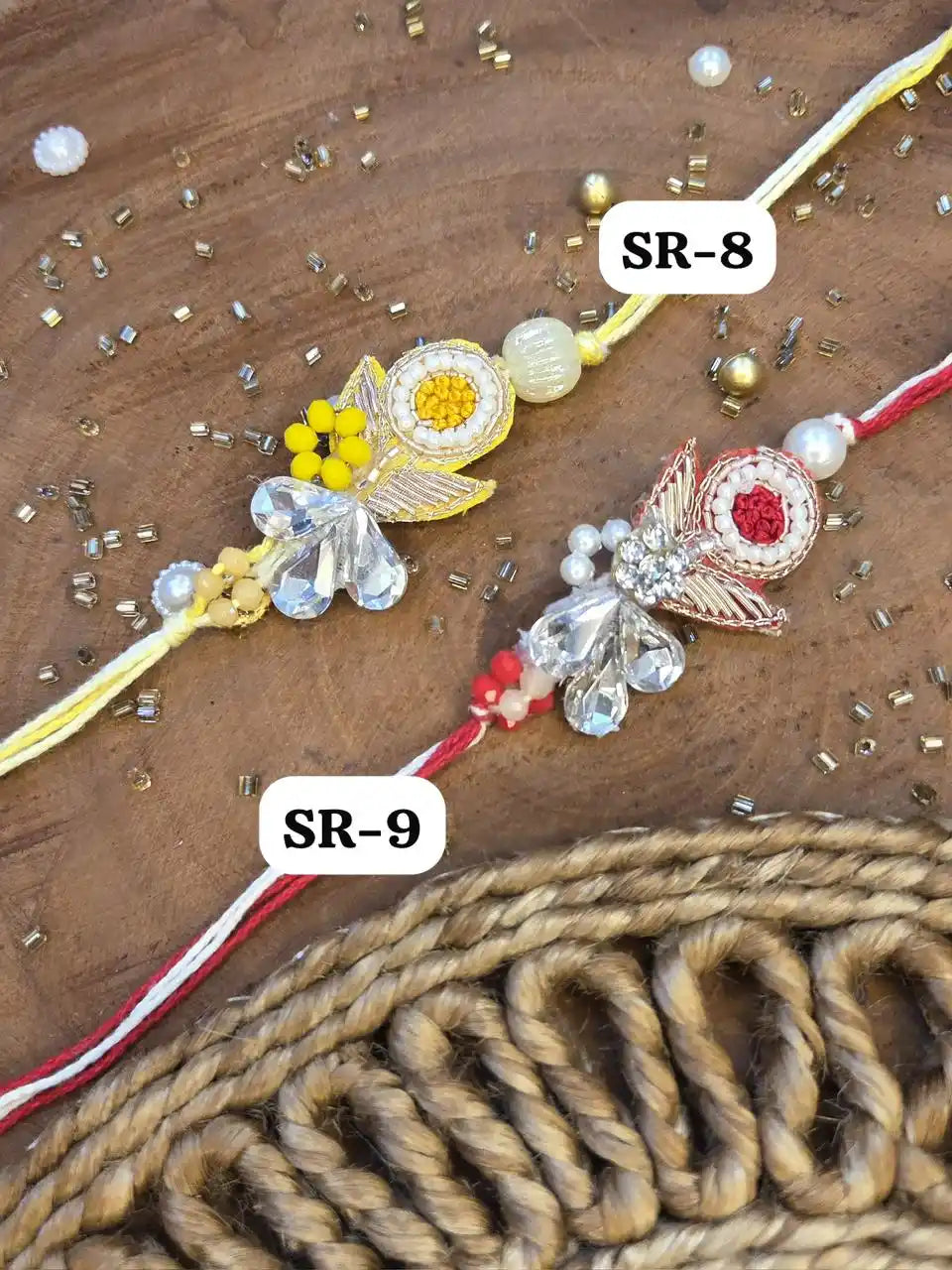 Zardosi Royale Rakhi (Mix colors)