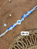 Nazar Shield Luxe Rakhi