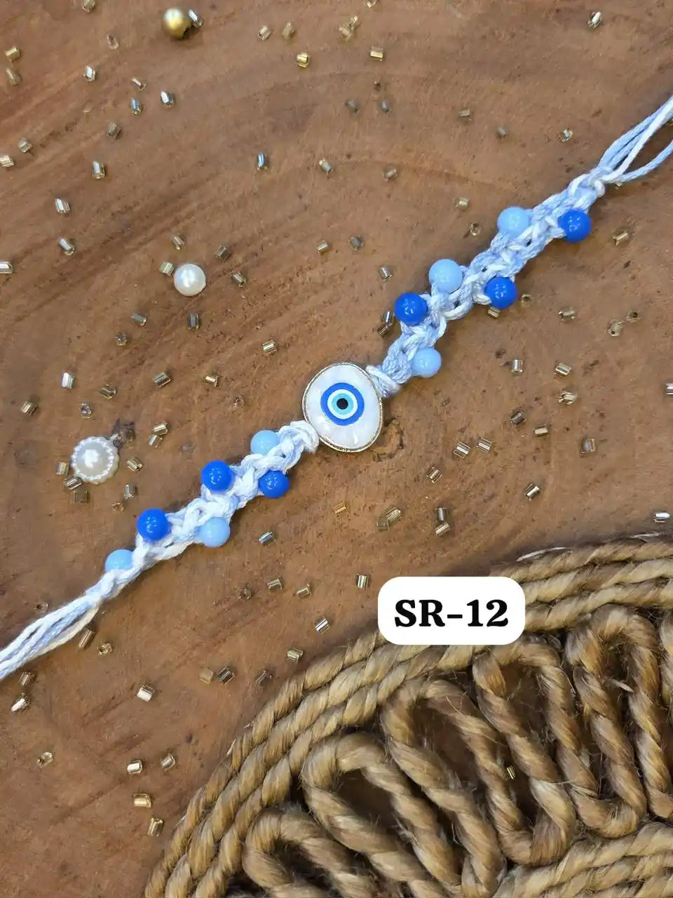 Nazar Shield Luxe Rakhi