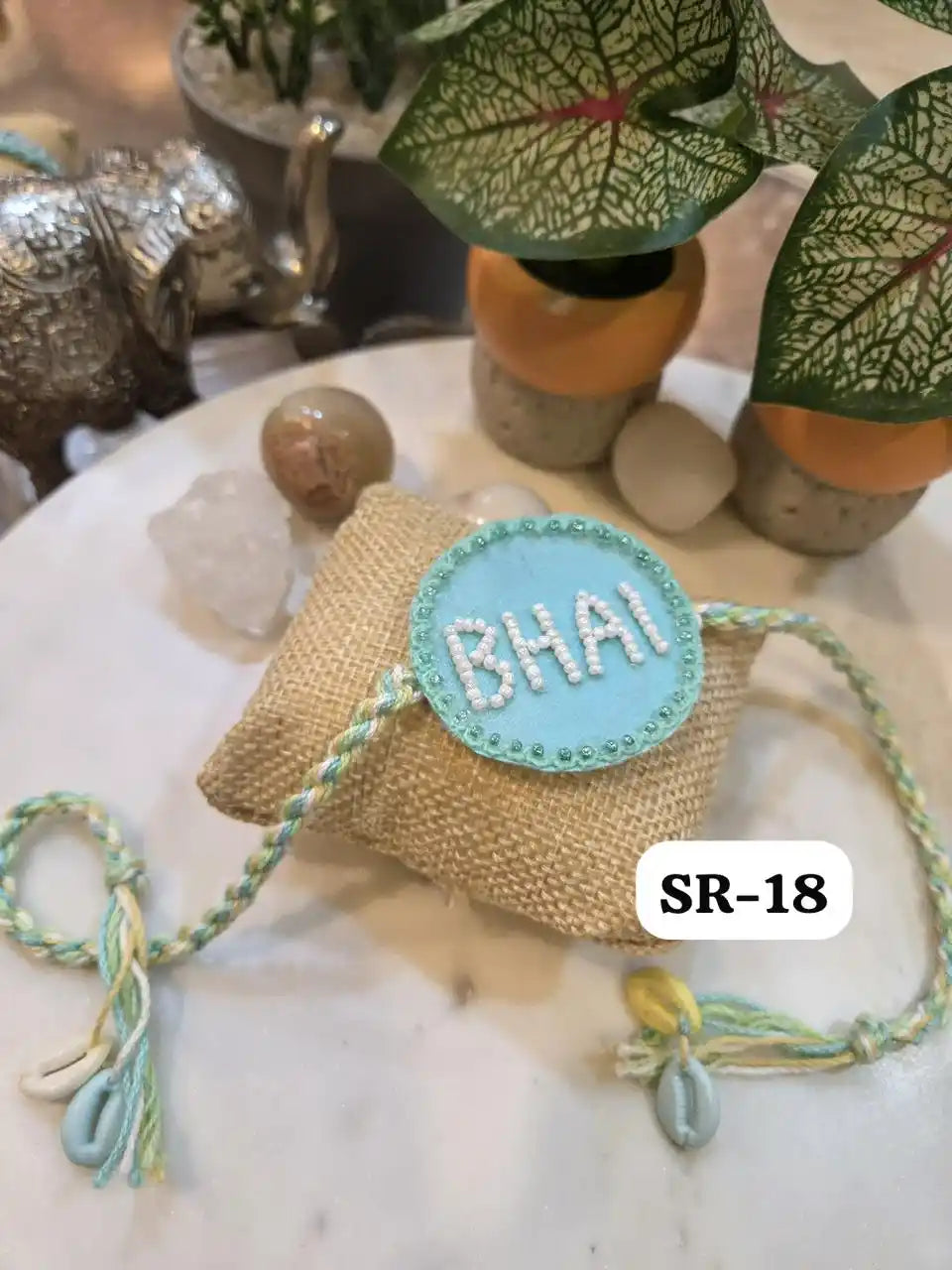 Beaded Bhai Rakhi