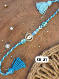Evil Eye Tassel Grace Rakhi
