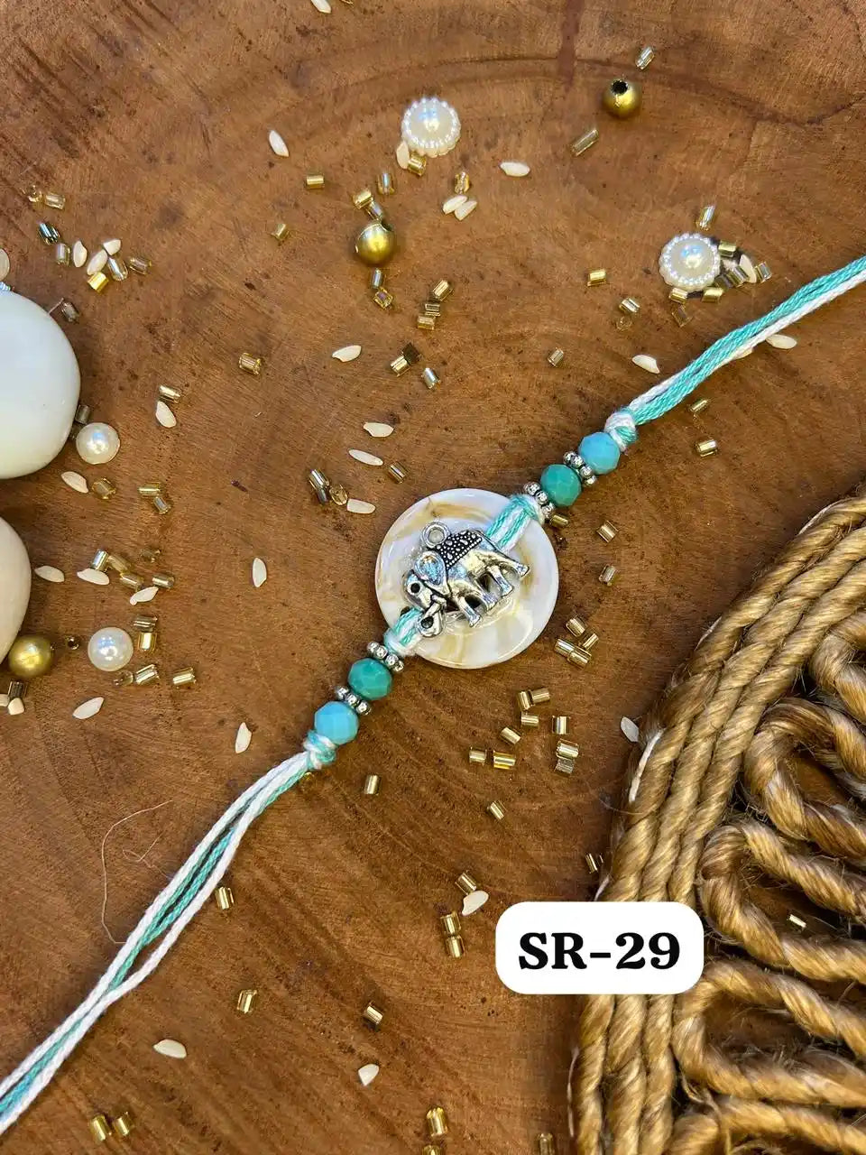 Shubh Elephant Rakhi