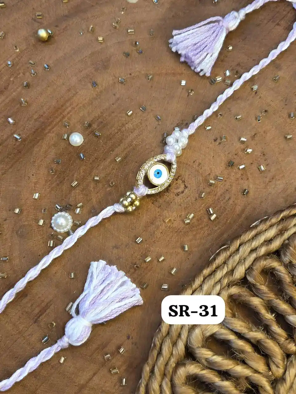 Classic Evil Eye Luxe Rakhi