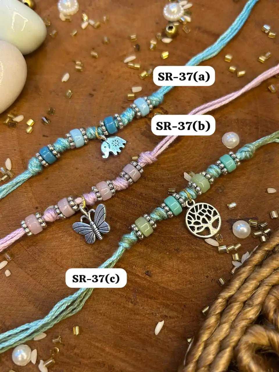Vintage Thread Antique Rakhi