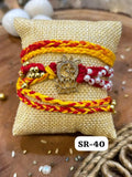 Royal Grace Om Rakhi