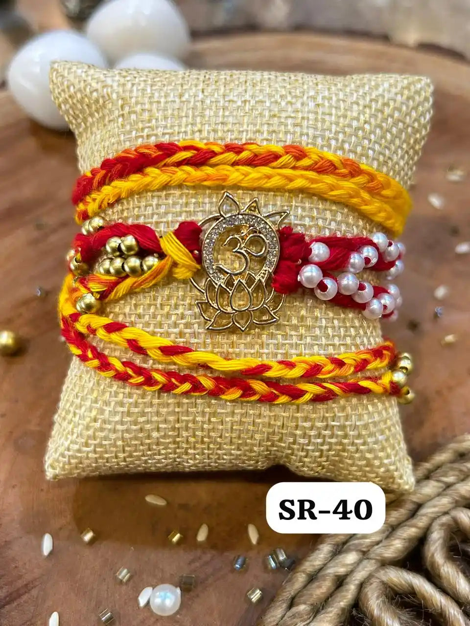 Royal Grace Om Rakhi