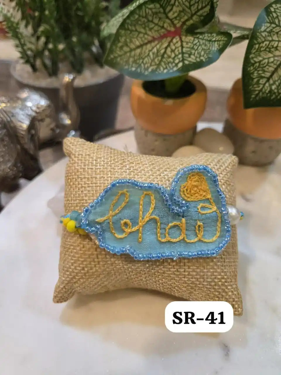 Elegant Bhai Rakhi