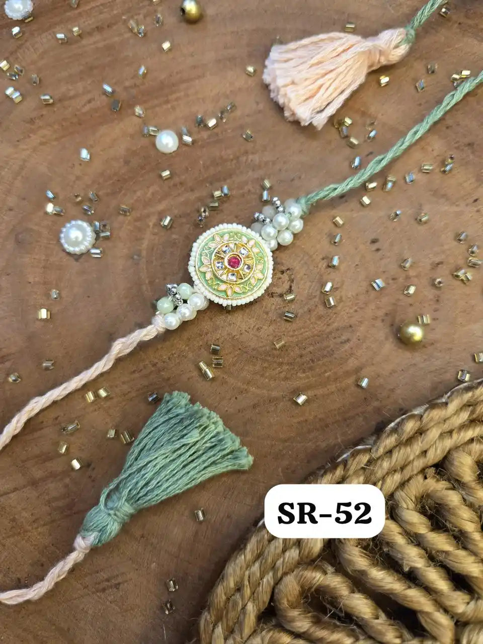 Swarn Kundan Rakhi