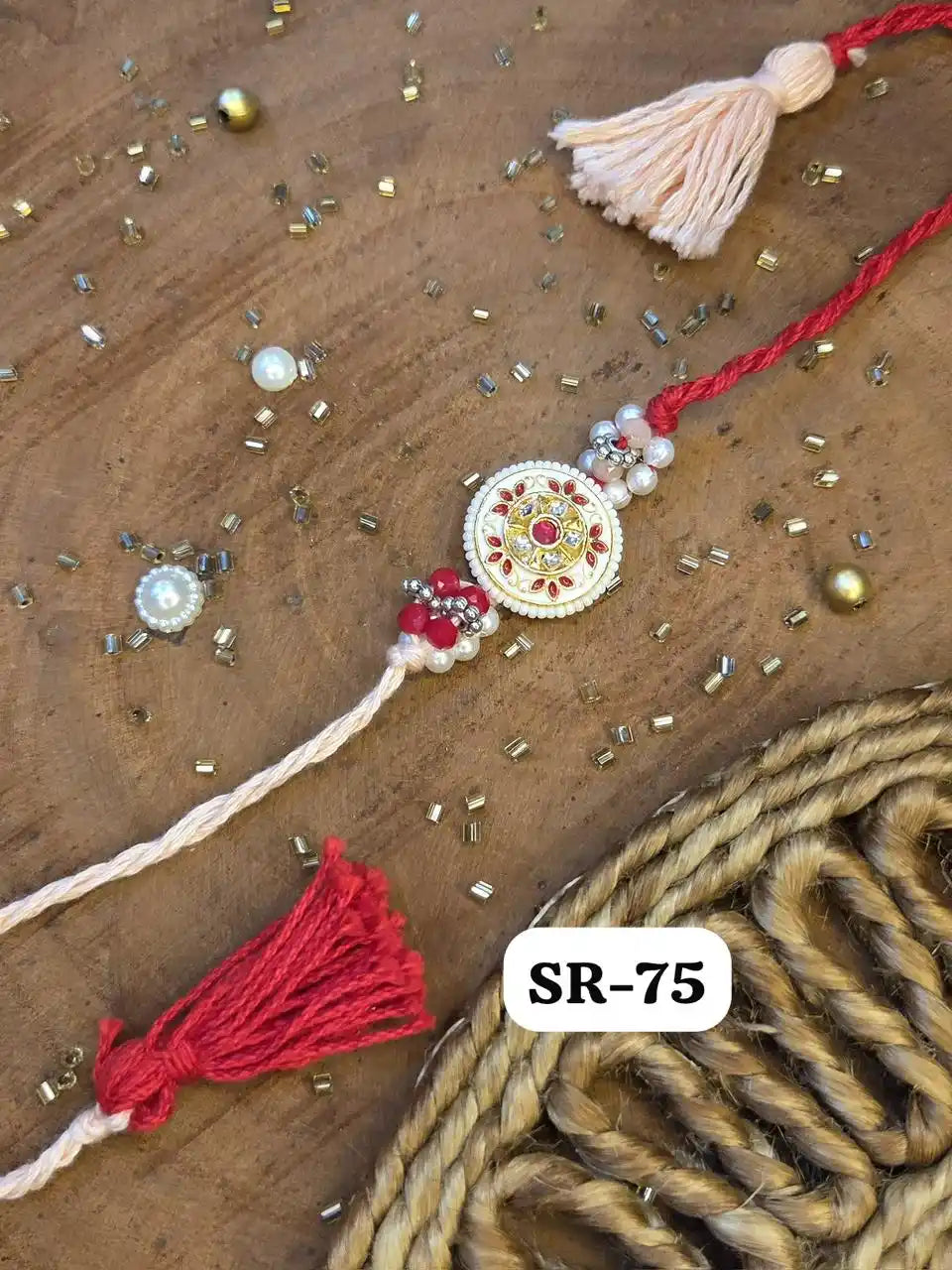 Swarn Kundan Rakhi