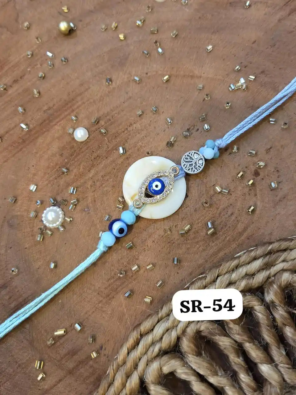 Nazar Luxe Charm Rakhi