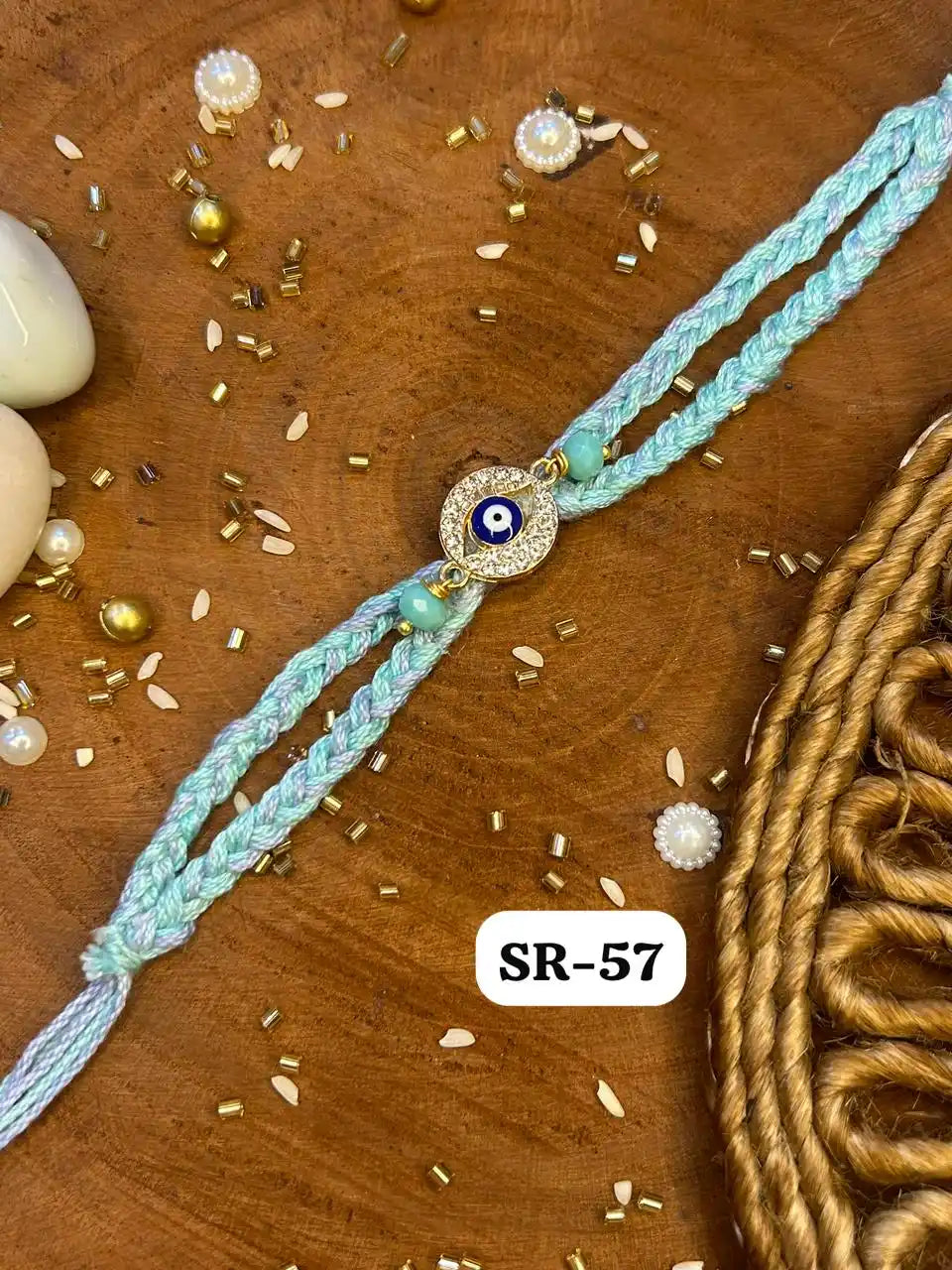 Royale Evil Eye Rakhi