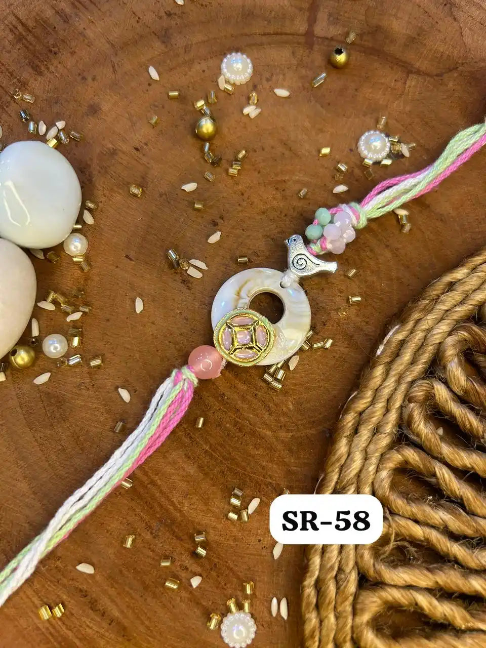 Kundan Heritage Rakhi