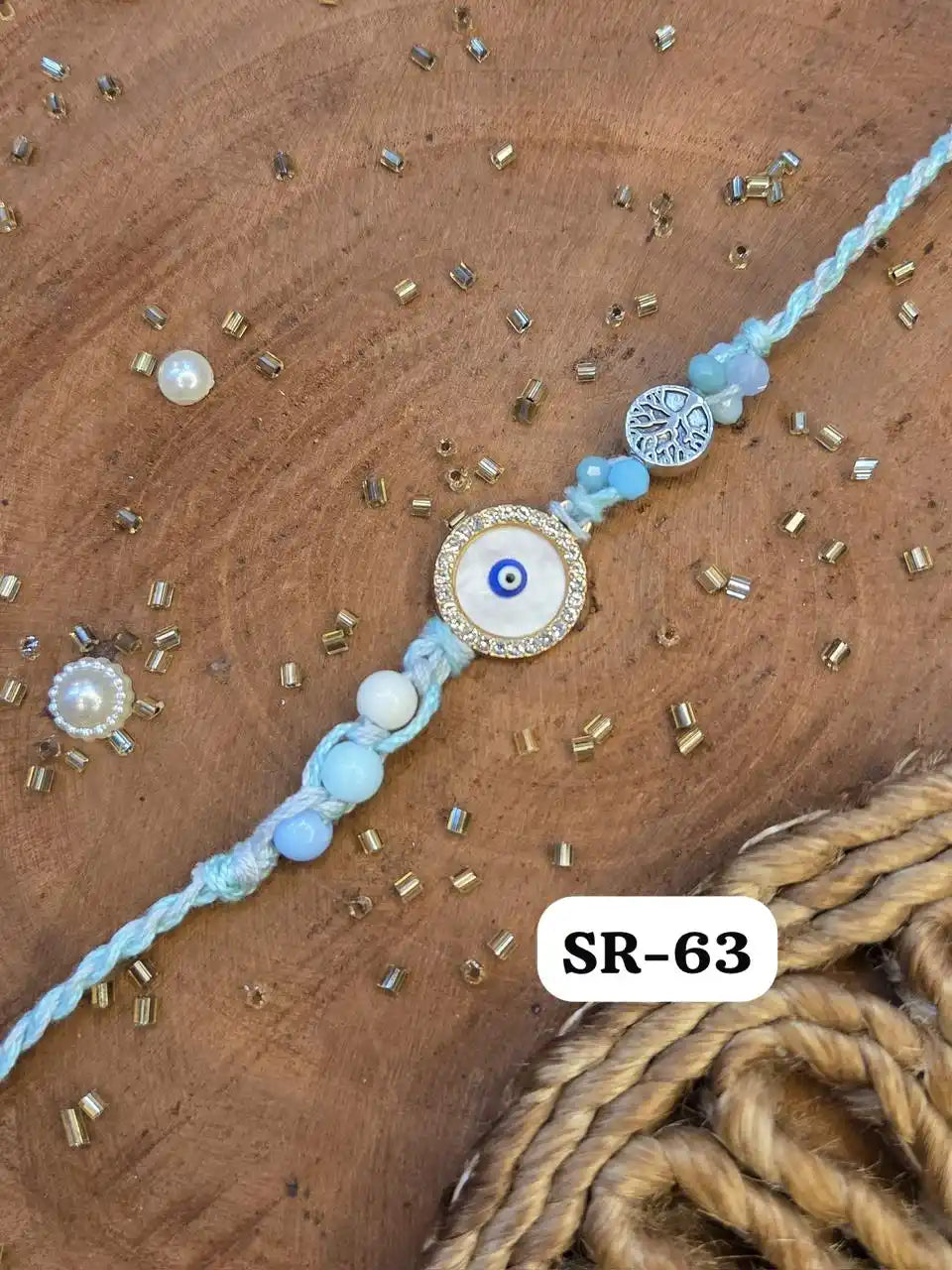 Divine Evil Eye Rakhi