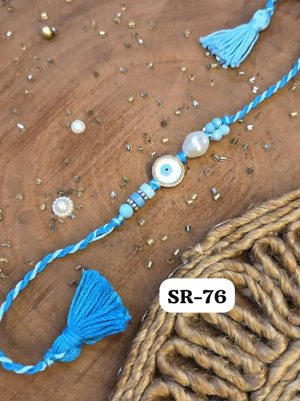 Nazar Suraksha Charm Rakhi