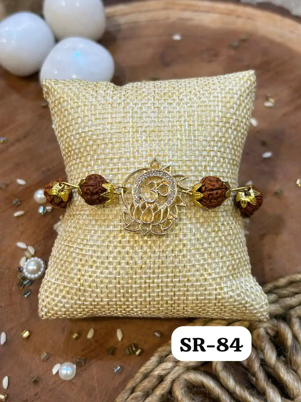Divine Rudraksh Om Rakhi
