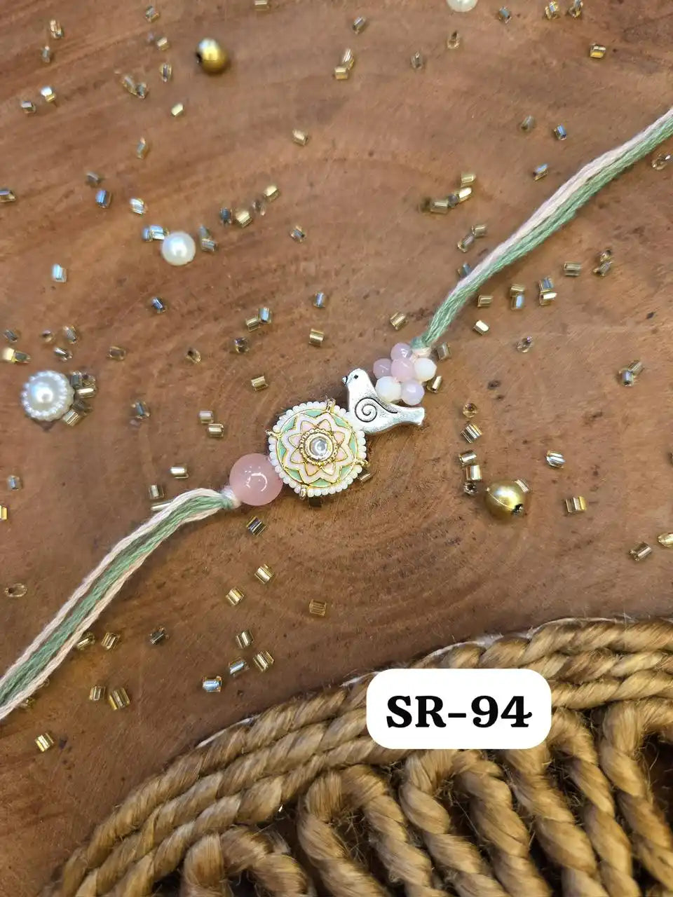 Swarn Kundan Rakhi