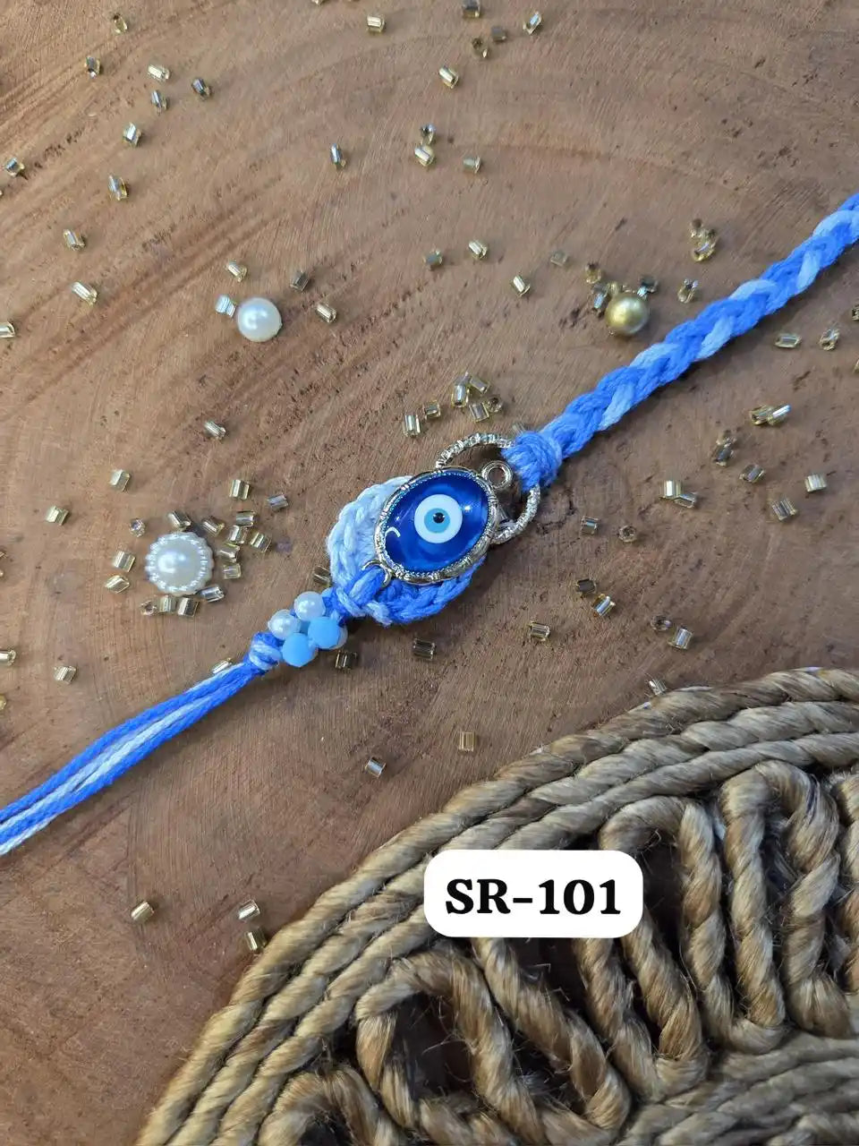 Nazar Signature Rakhi