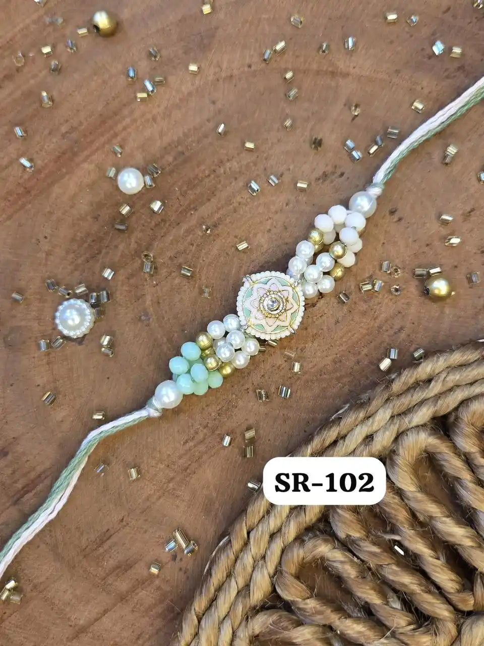 Kundan Parampara Rakhi