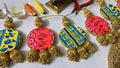 Reversible Resham Dori Patola & Pichwai Bandhanwar
