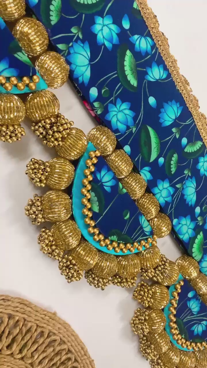 Blooming Regal Reversible Patola Bandhanwar