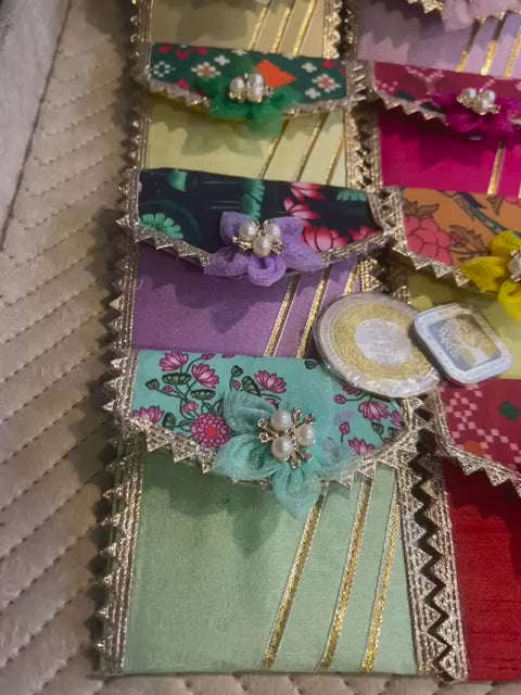 Royal Patola Coin Pouch