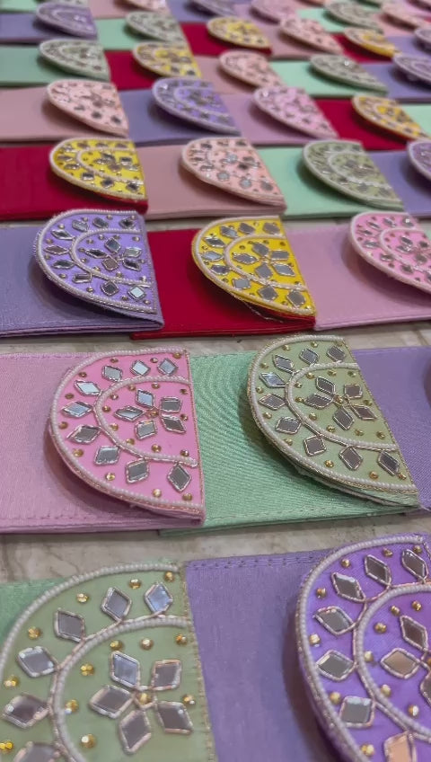 Pastel Mirror Magic Coin Pouch